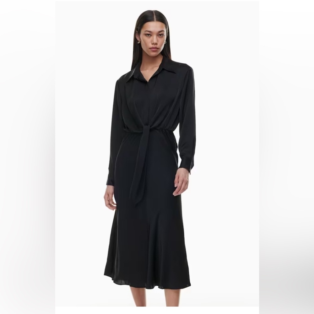 Aritzia Abbey Dress - Black - Size Large